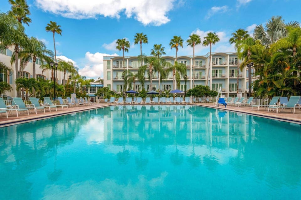 Pool view