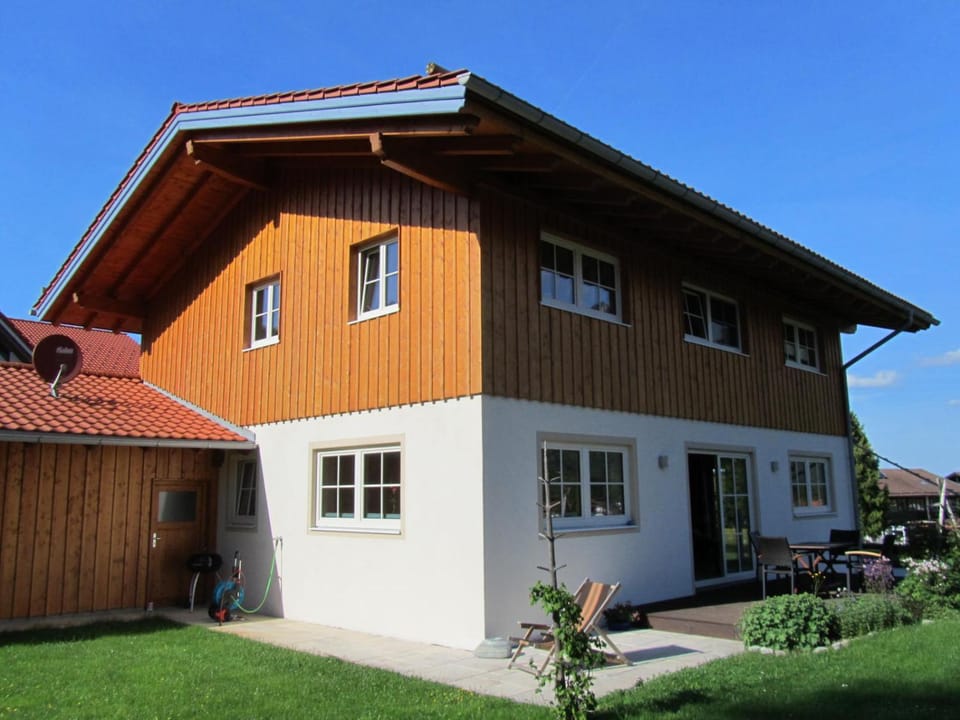 Ferienwohnung Panoramablick Apartment in Grassau