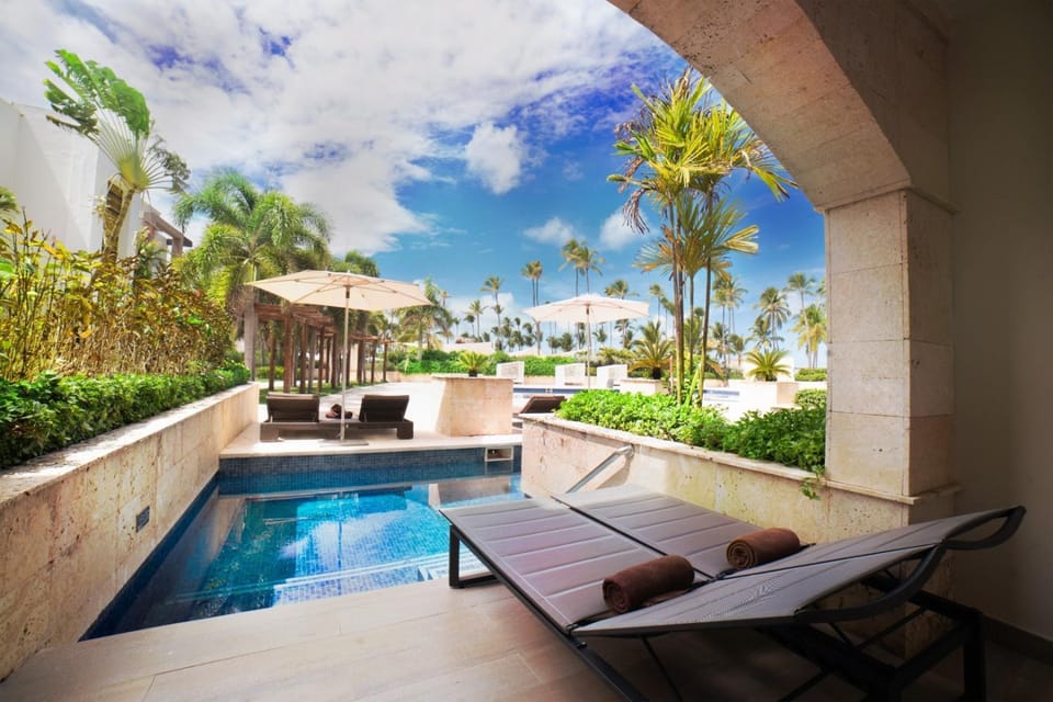 Pool view
