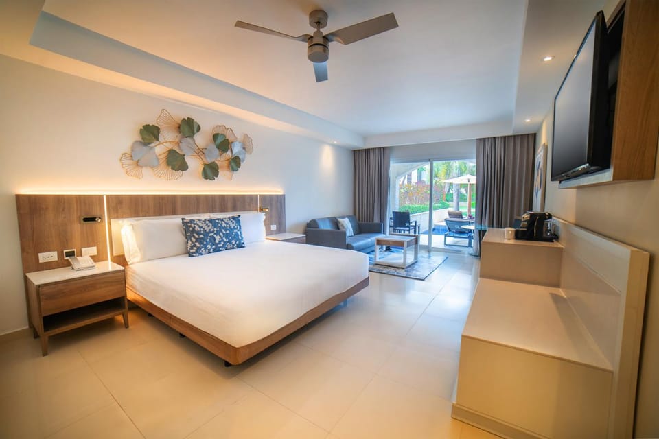 TV and multimedia, Coffee/tea facilities, Bedroom, Garden view