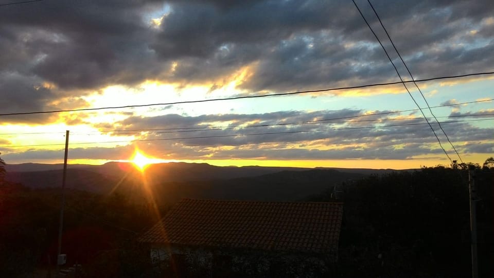 Natural landscape, Sunset