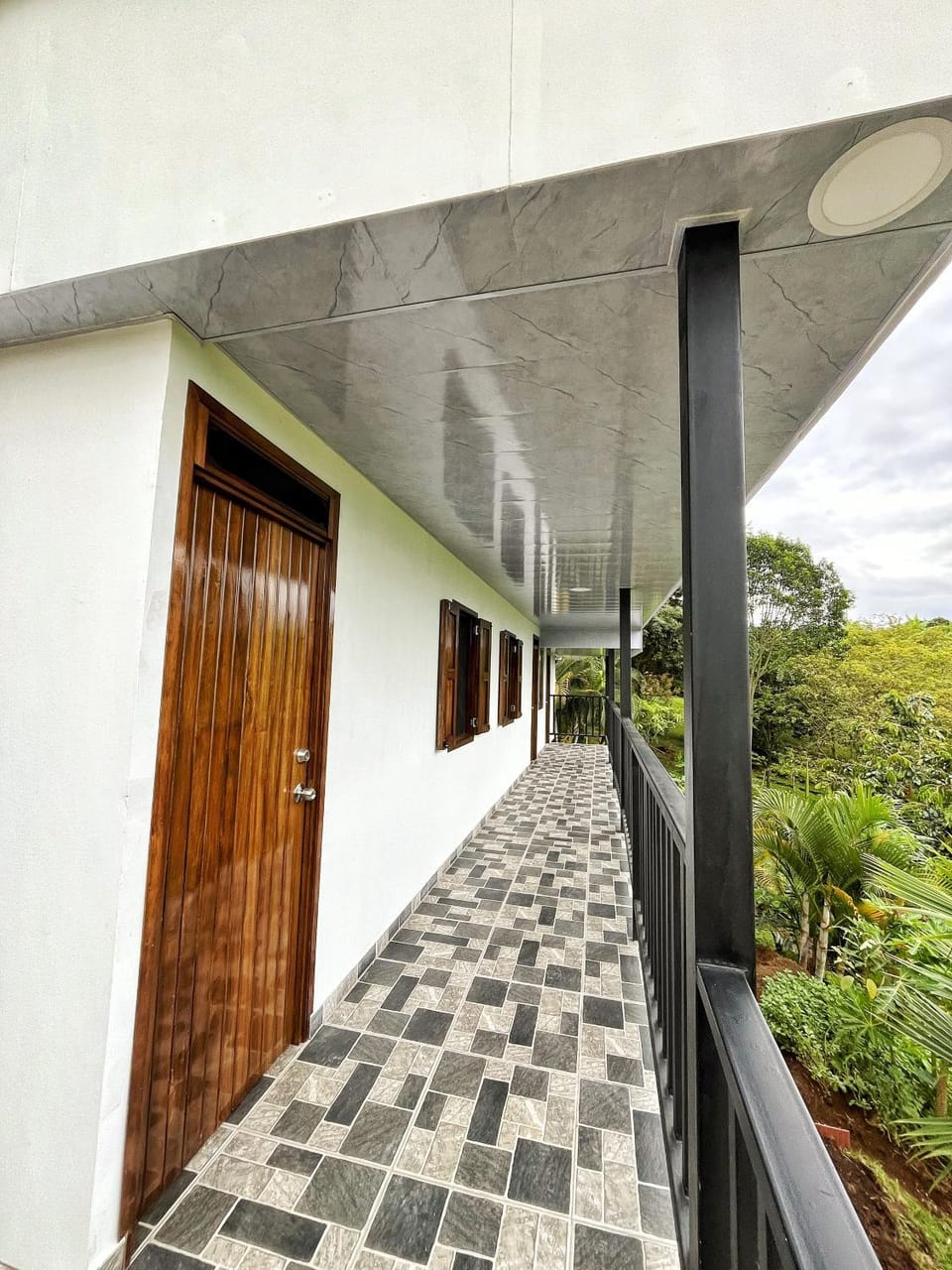 Finca El Bazar House in Quindio, Colombia