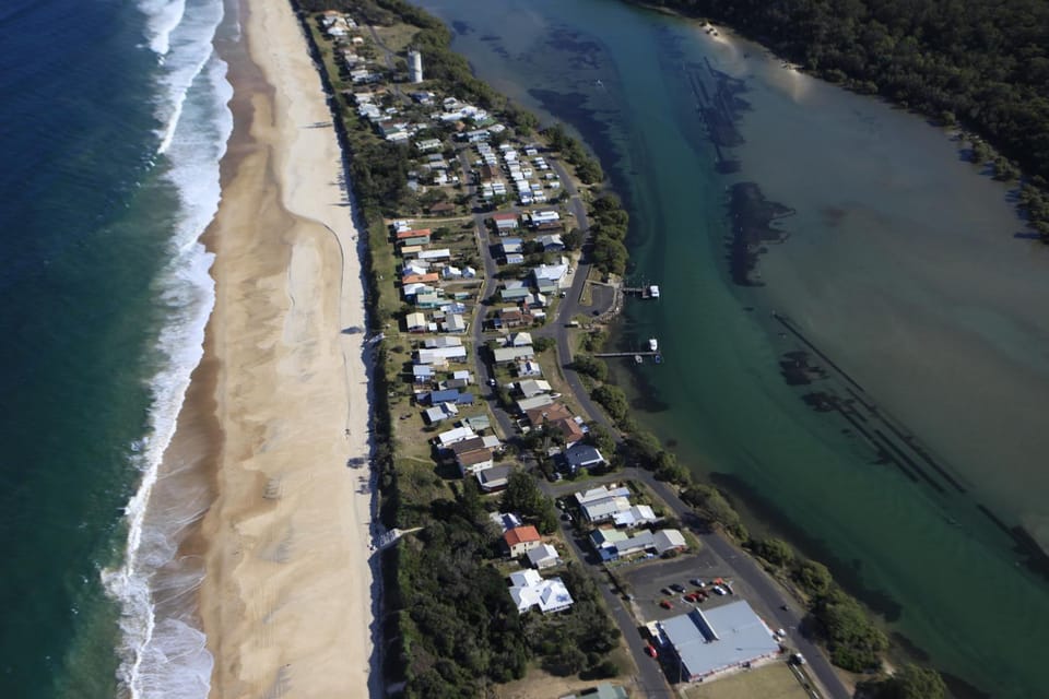 Property building, Neighbourhood, Bird's eye view, Beach, River view