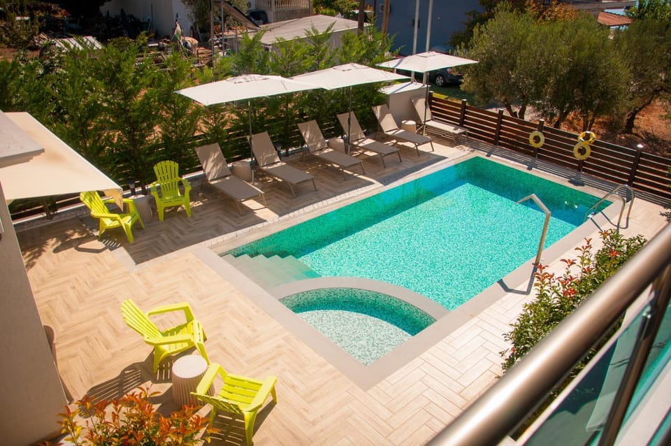 On site, Swimming pool
