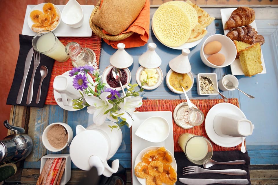 Continental breakfast