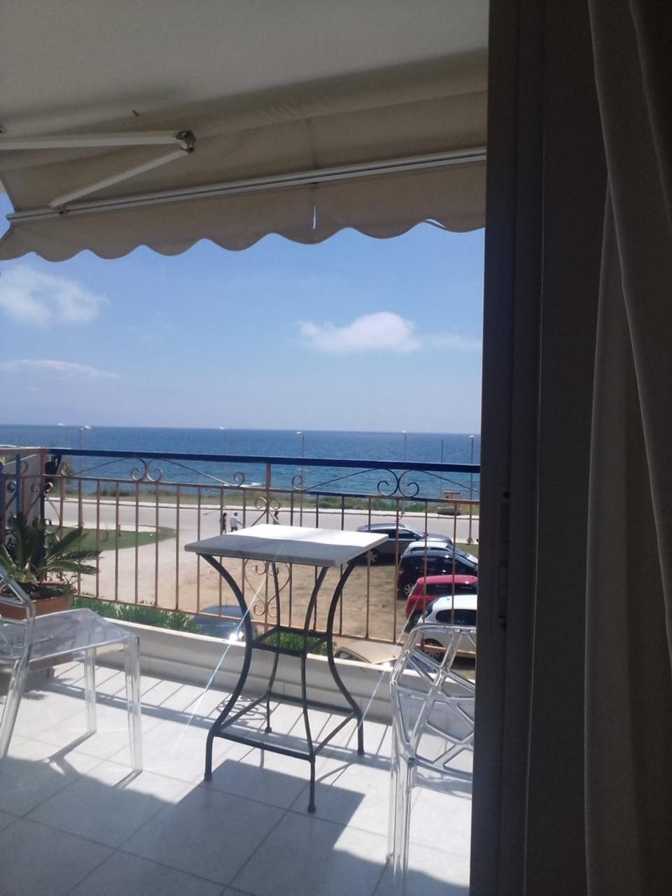 Balcony/Terrace, Sea view