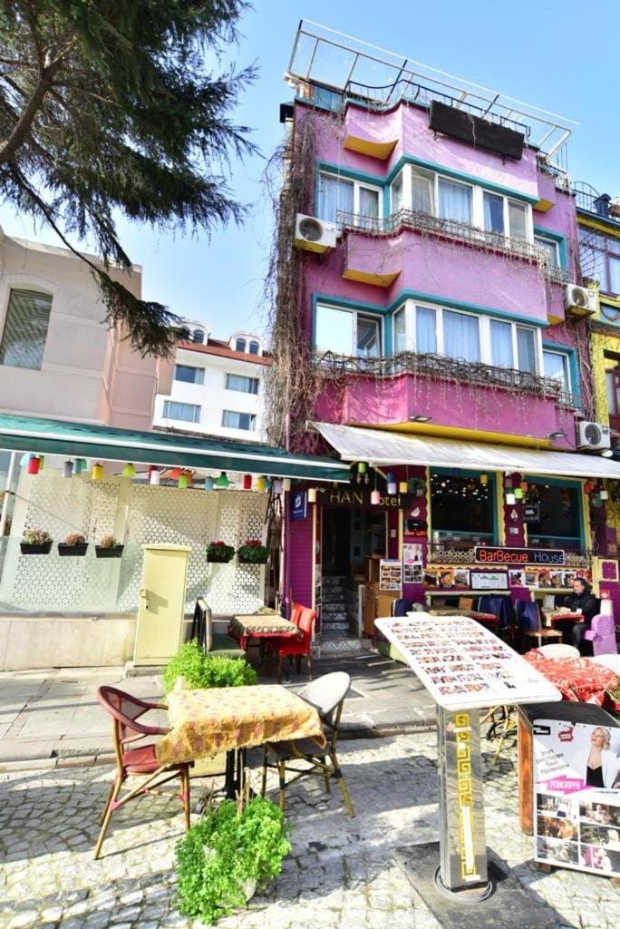 Hotel Han Bed and Breakfast in Istanbul