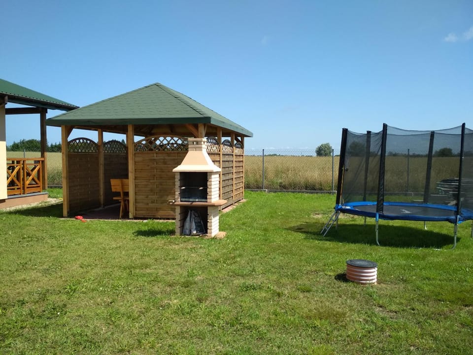 BBQ facilities, Children play ground