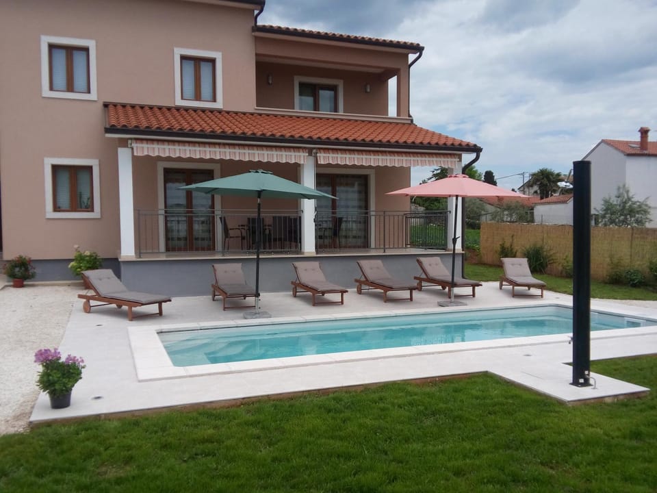 Danica House in Istria County