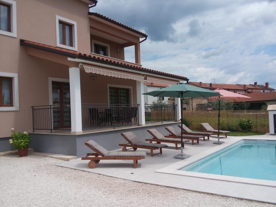 Danica House in Istria County