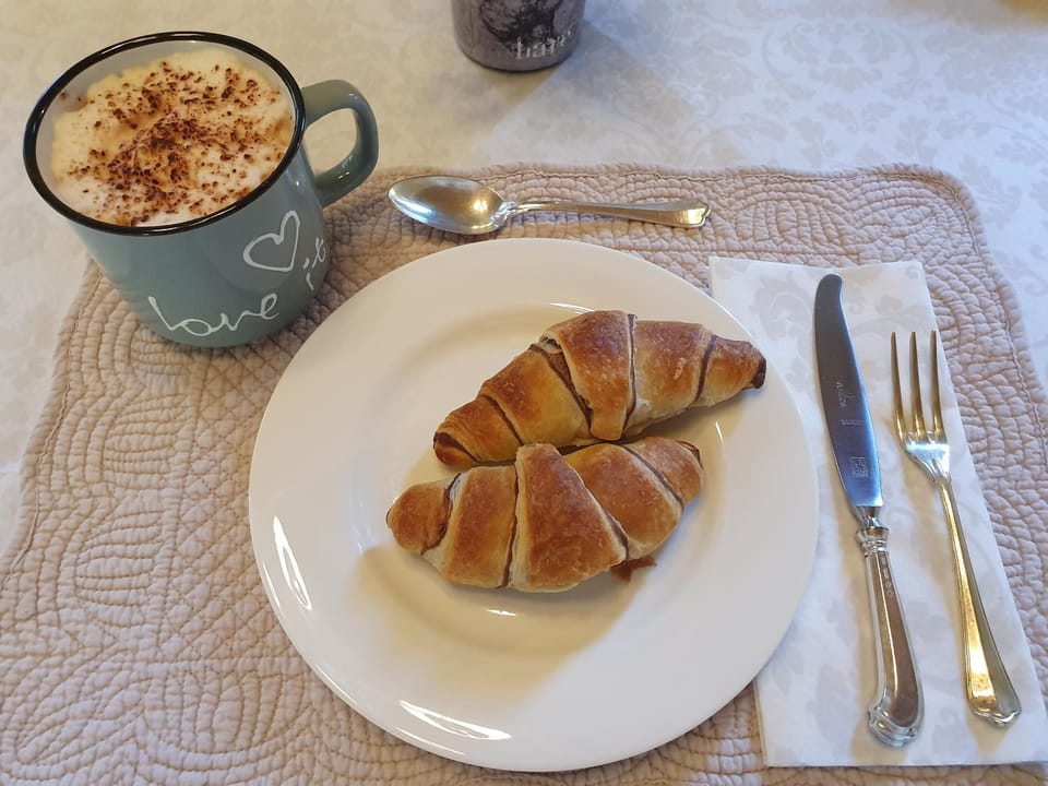 Buffet breakfast