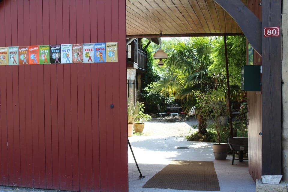 Property building, Patio