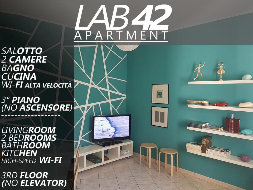 LAB42 City & San Matteo Apartment - 2 Bedrooms Apartment in Lombardy