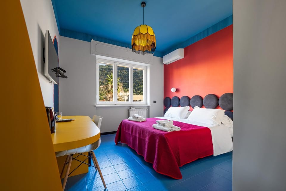 Bed, TV and multimedia, Coffee/tea facilities, Bedroom, towels, air conditioner