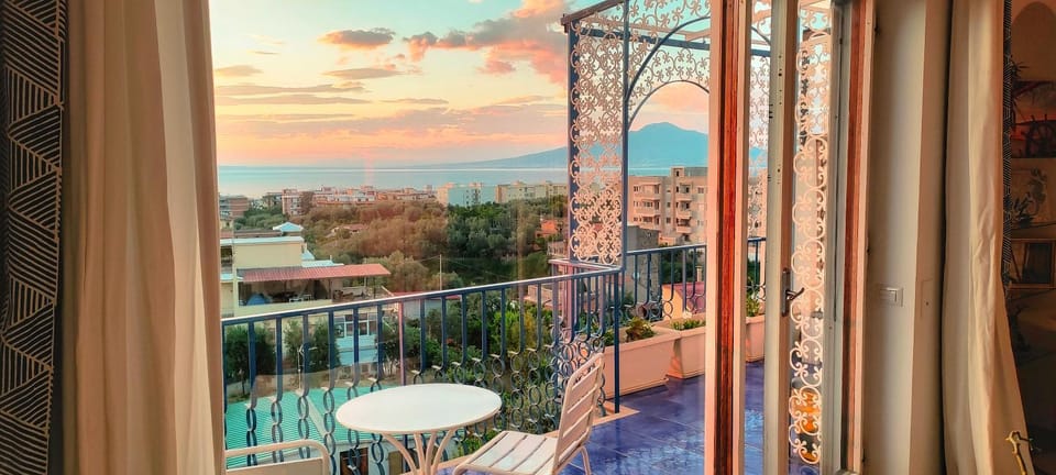 Patio, View (from property/room), Balcony/Terrace, Sea view