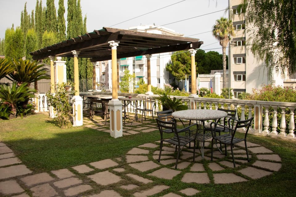 Garden, Garden view