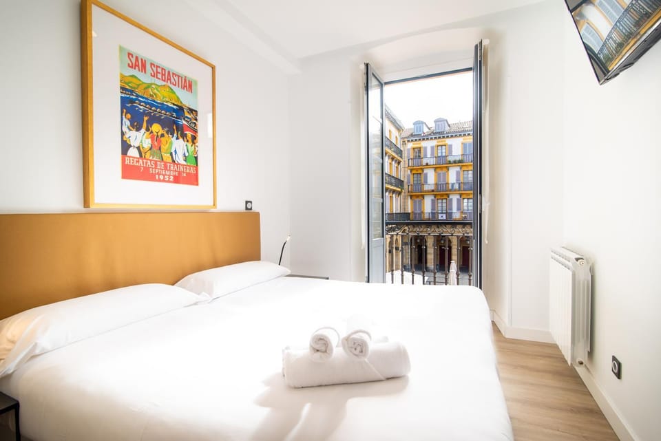 Central Roomss Apartment hotel in San Sebastian