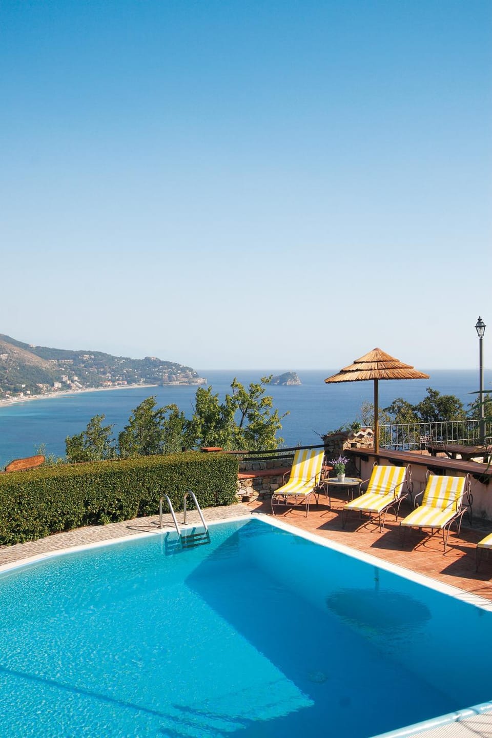 Day, View (from property/room), Balcony/Terrace, Pool view, Sea view, Swimming pool, Swimming pool