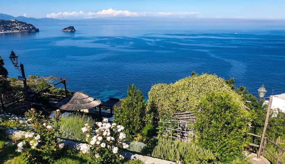 Natural landscape, Sea view