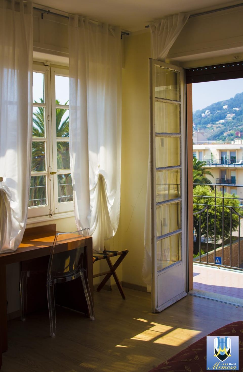 Balcony/Terrace, Photo of the whole room, Bedroom, Sea view