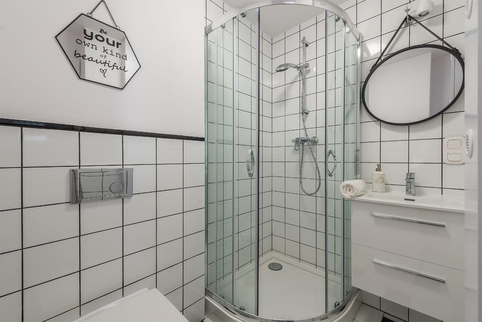 Shower, Toilet, Bathroom, Decorative detail, Decorative detail, towels