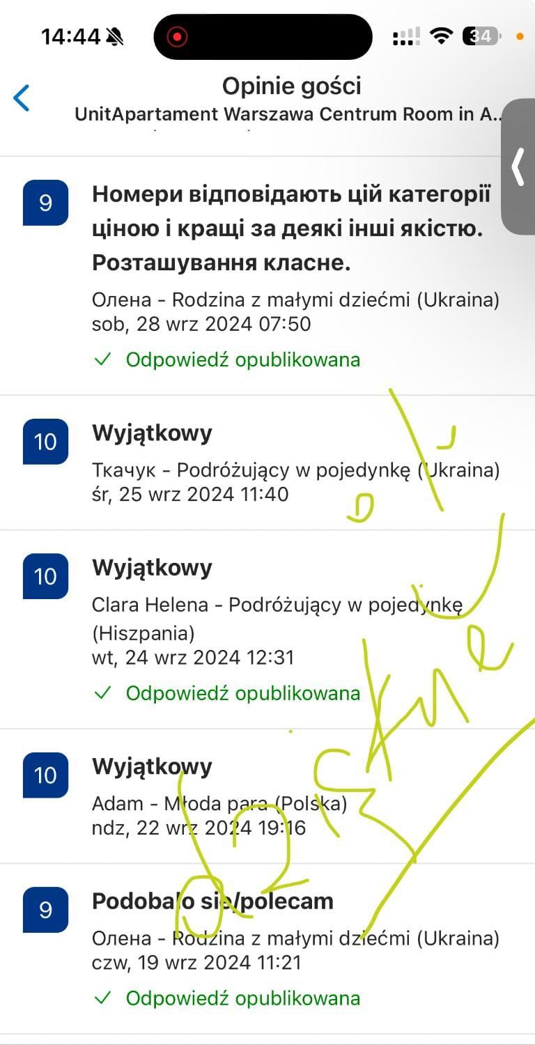 Text overlay