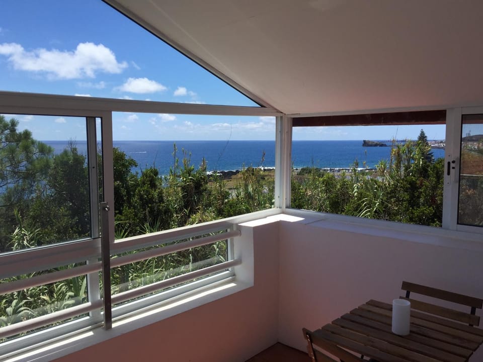 Populo Beach Attic House in Azores District