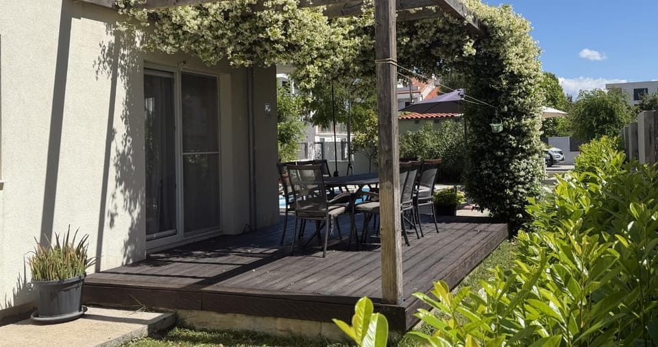 Patio, Garden, Garden view