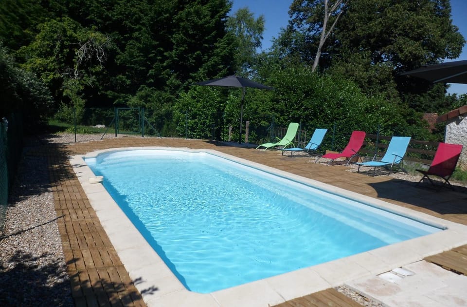 Pool view, Swimming pool