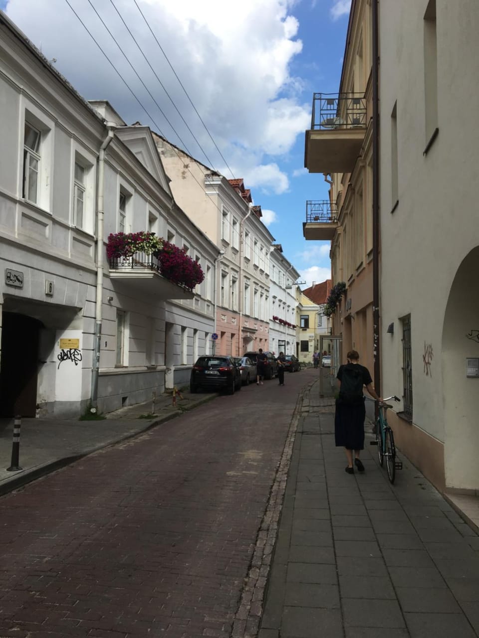 Property building, Street view