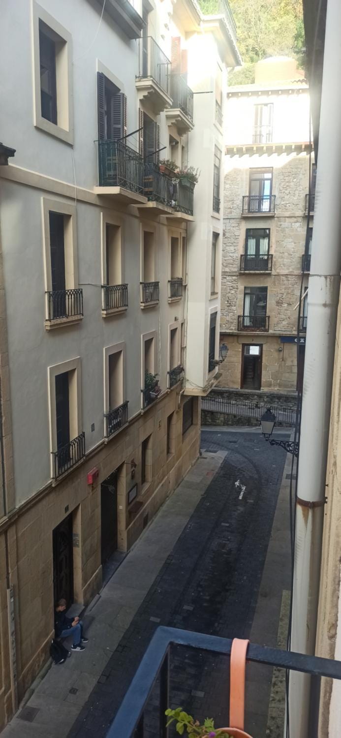 Quiet street view
