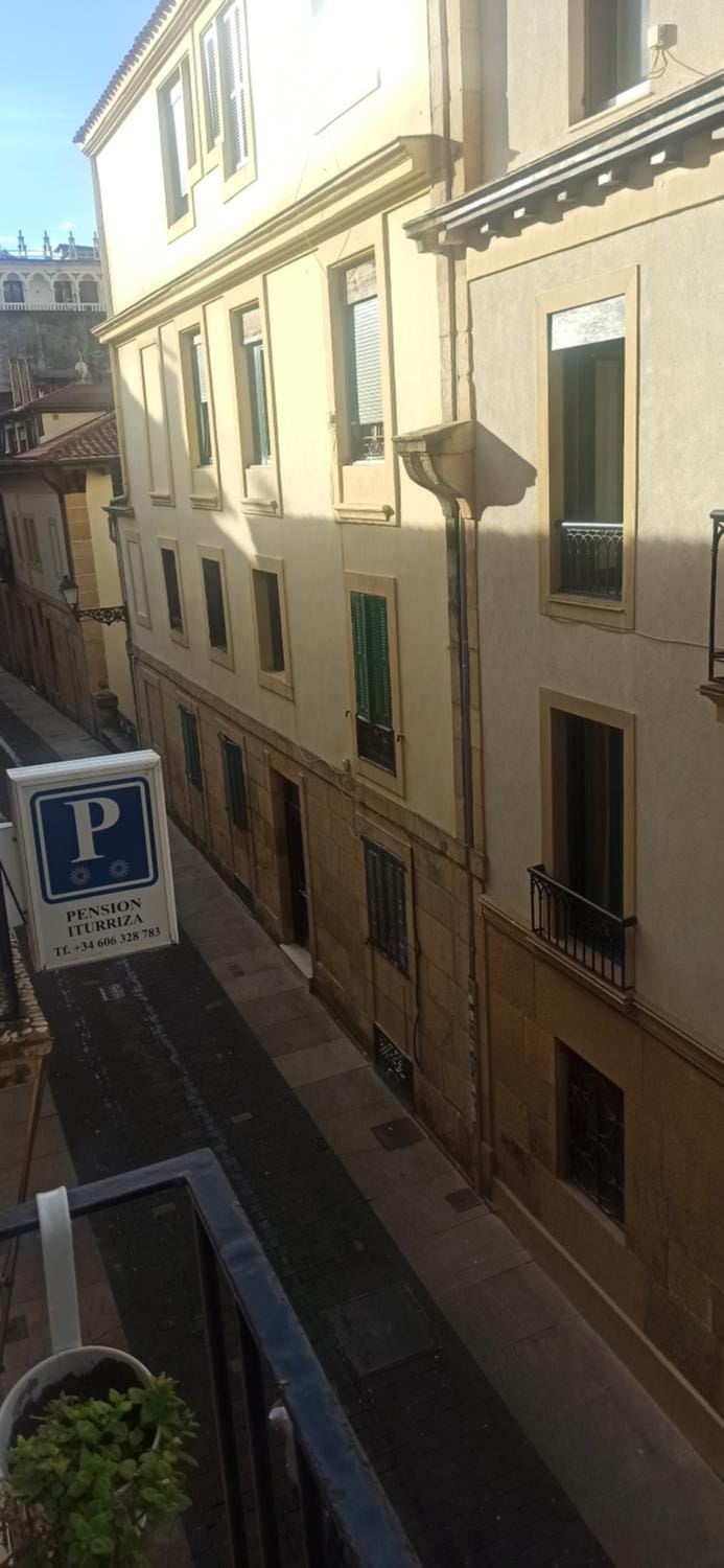 Quiet street view