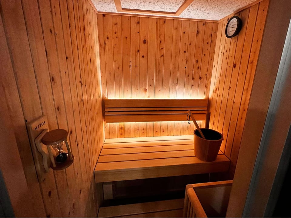 Sauna, Bathroom, Photo of the whole room