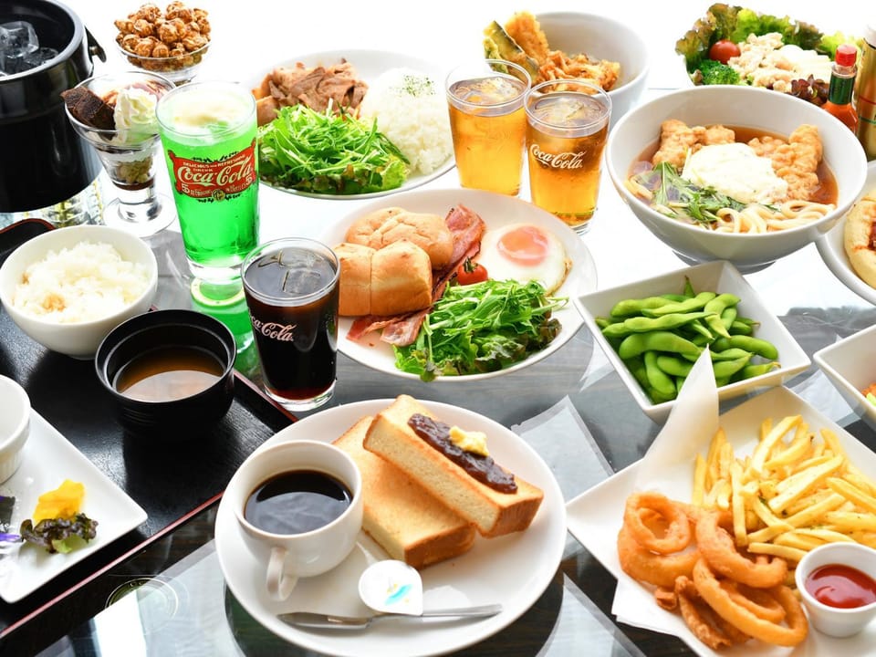 Food and drinks