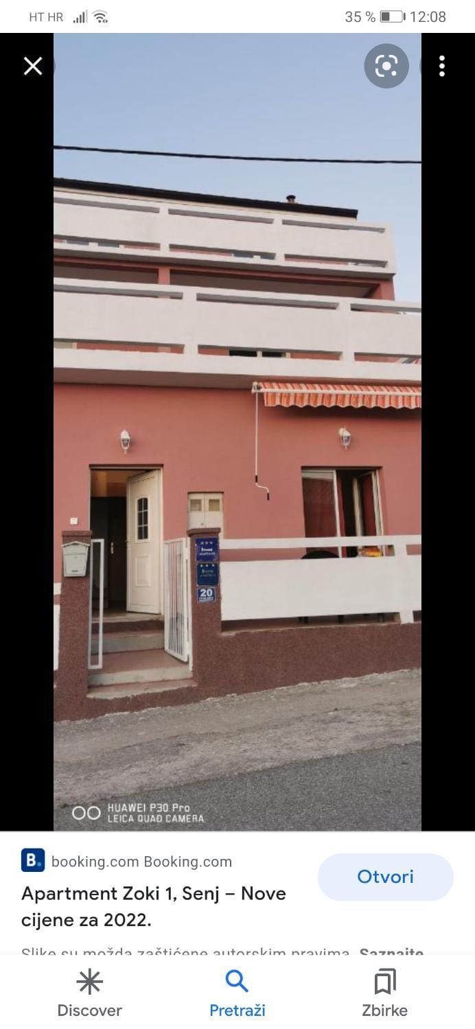 Apartment Zoki 2 Apartment in Lika-Senj County