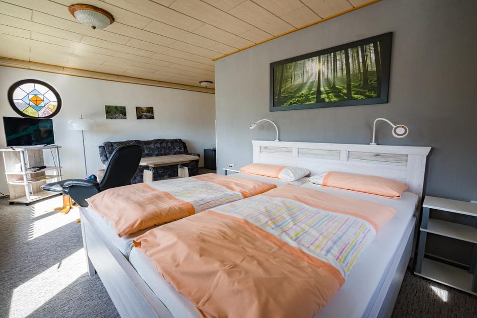 Café und Pension Theodor Fontane Bed and Breakfast in Thale