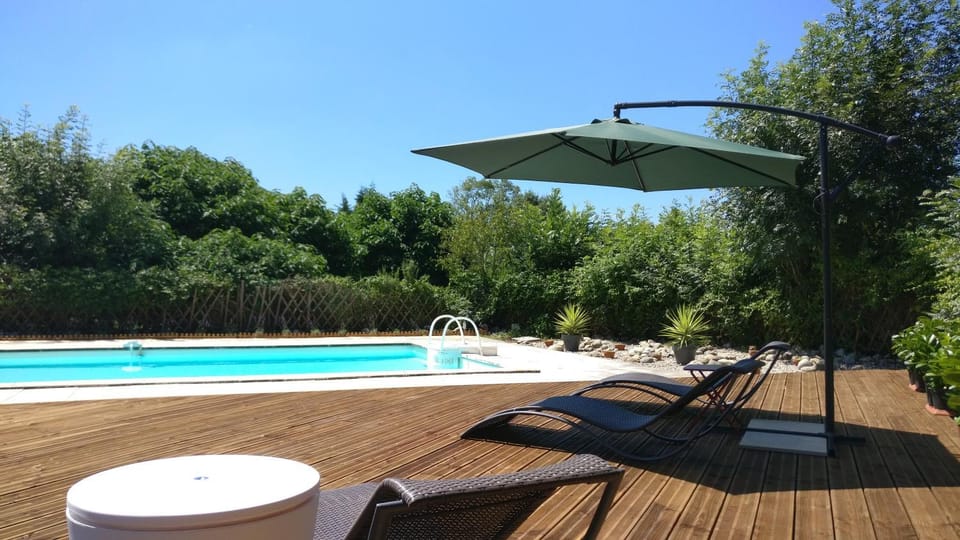 Garden, Balcony/Terrace, Garden view, Swimming pool