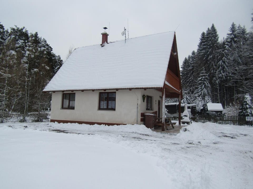 Rekreacni Dum Brdy House in Czechia