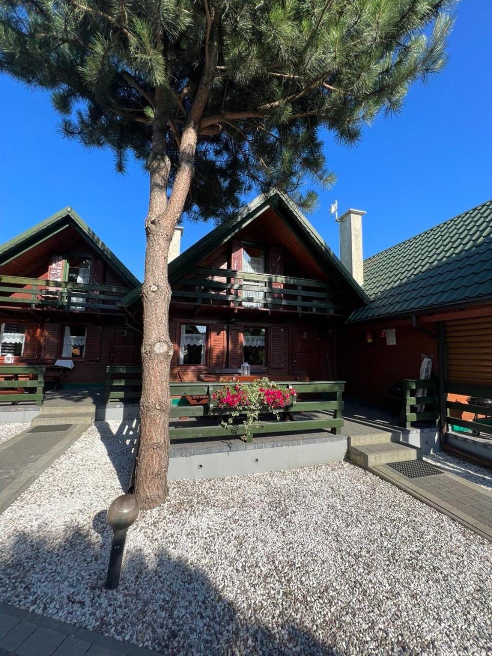 La Jolla Domki Drewniane Campground/ 
RV Resort in West Pomeranian Voivodeship, Poland