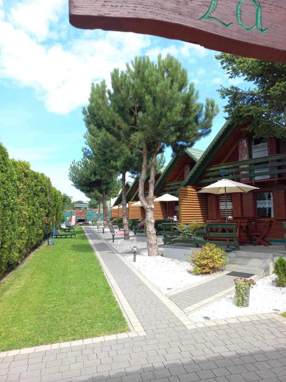 La Jolla Domki Drewniane Campground/ 
RV Resort in West Pomeranian Voivodeship, Poland