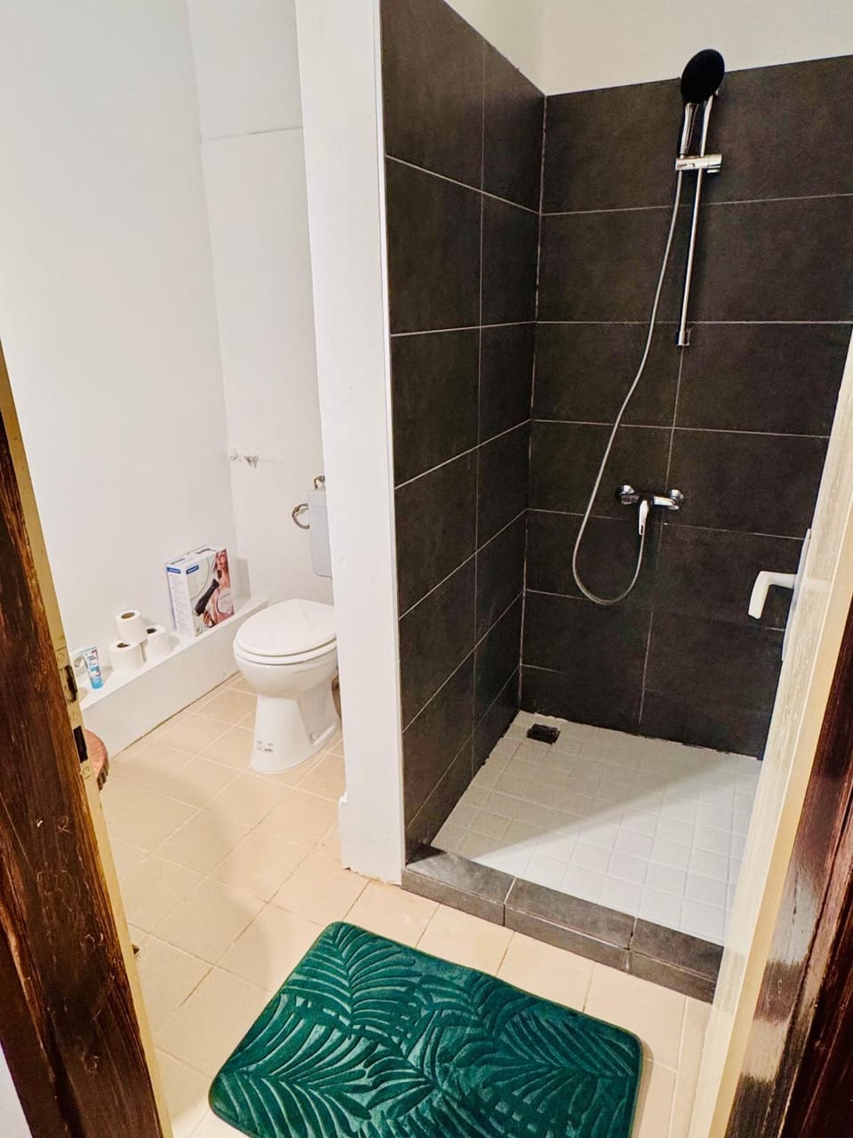 Shower, Toilet, Bathroom