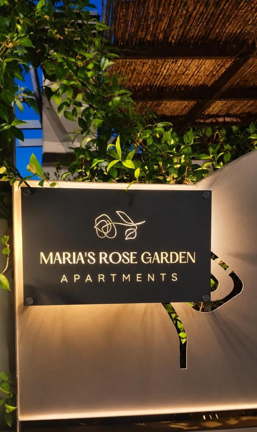 Maria's Rose Garden Apartment in Lefkada