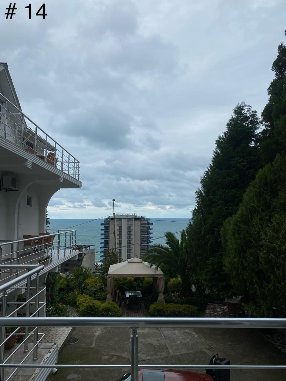 Natural landscape, Garden view, Sea view