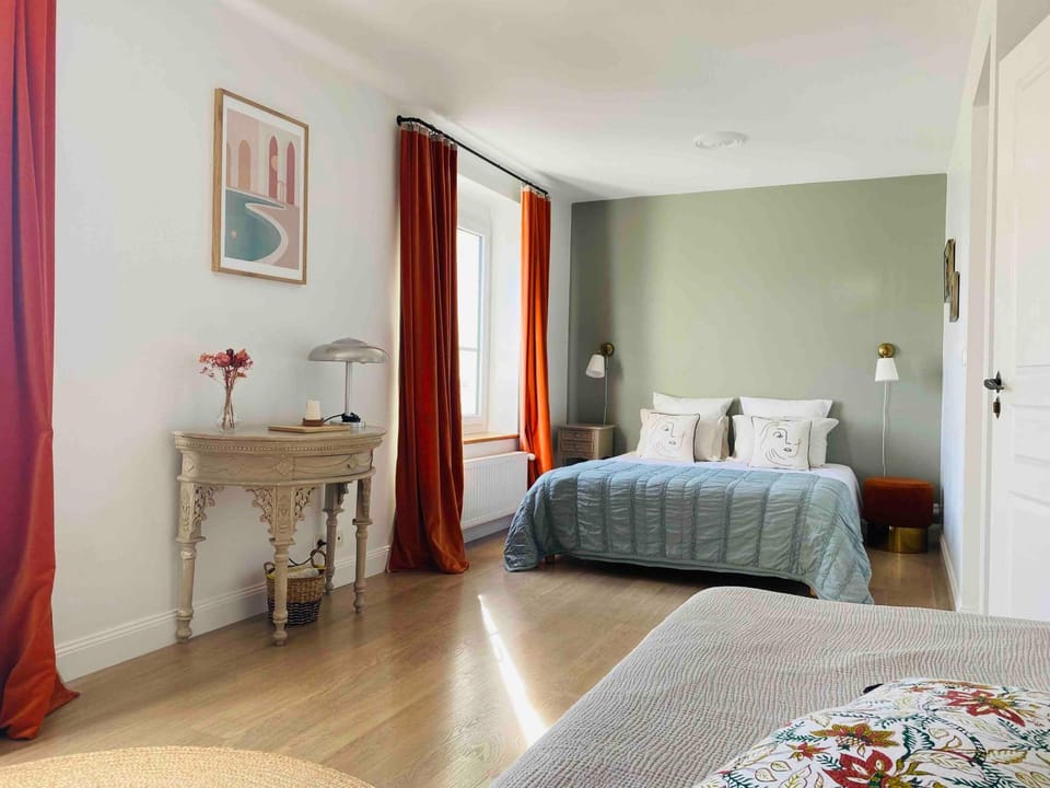 Photo of the whole room, Bedroom, Garden view, Breakfast, Buffet breakfast