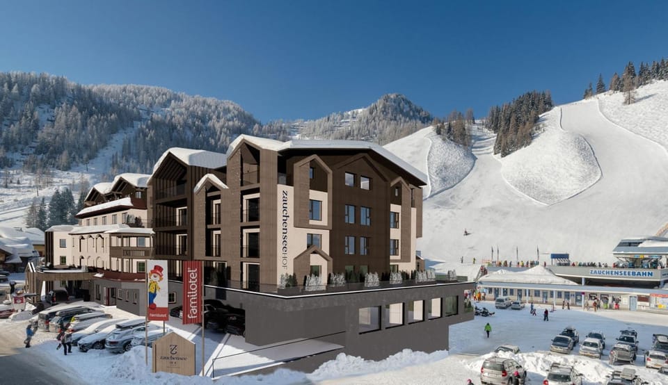 Property building, Winter