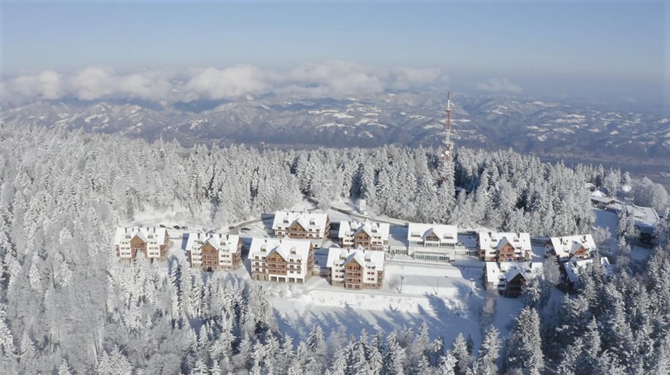 Bird's eye view, Winter