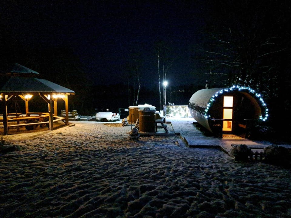 Winter, Spa and wellness centre/facilities