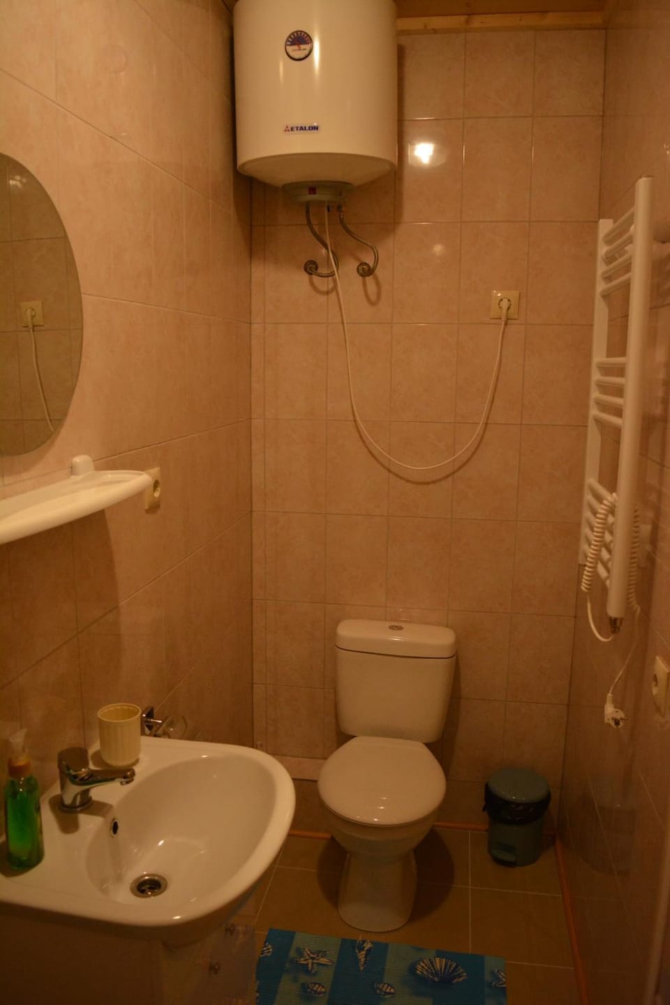 Toilet, Bathroom, Photo of the whole room