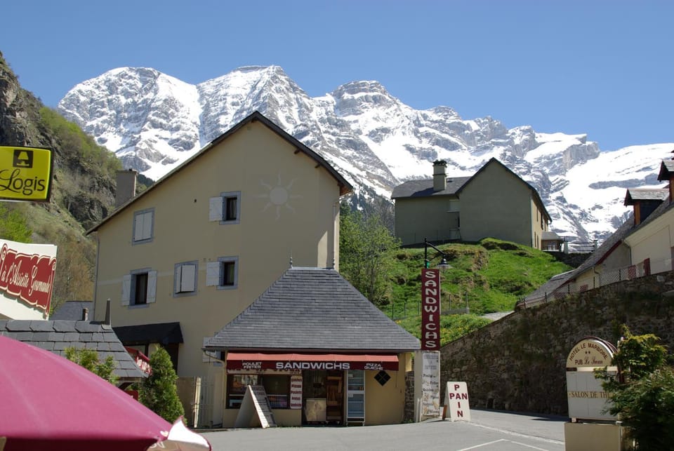Le Marboré Hotel in Gavarnie-Gèdre