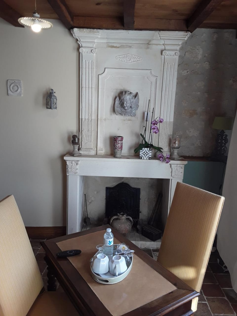 Seating area